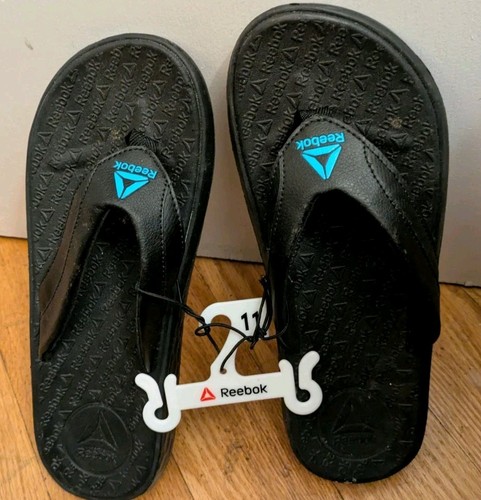 Vintage reebok mens flip flops - vintage,