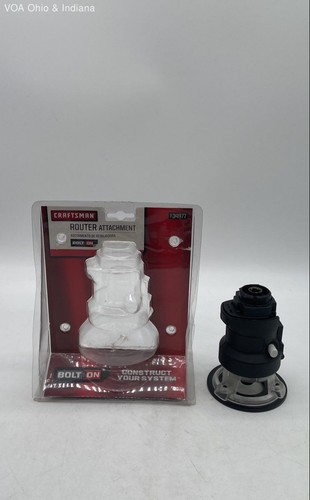 Craftsman bolt router - bolt-on,