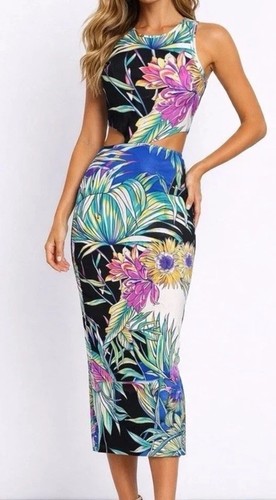 Mara hoffman cutout midi dress - mara,