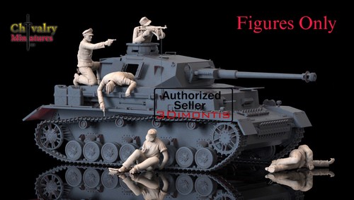 Ww2 german casualty tank crew - ww2,