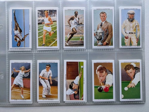 Cigarette cards ogden - cigarette, ogden's