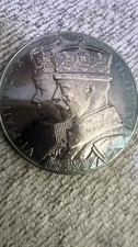 George V 1935 Silver Jubilee Medal Cased UNC
