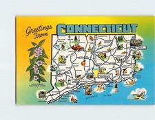 Postcard Map & Attractions