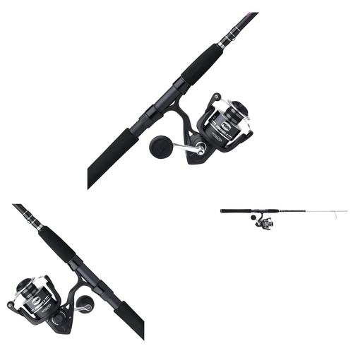 Pursuit spinning reel combo - v,