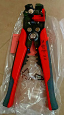 Self-Adjusting Automatic Wire Crimper Stripper Cable Cutter Electrician Crimping