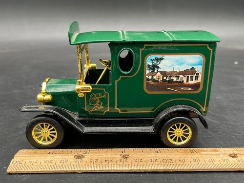 Gretna green view van coin - green,