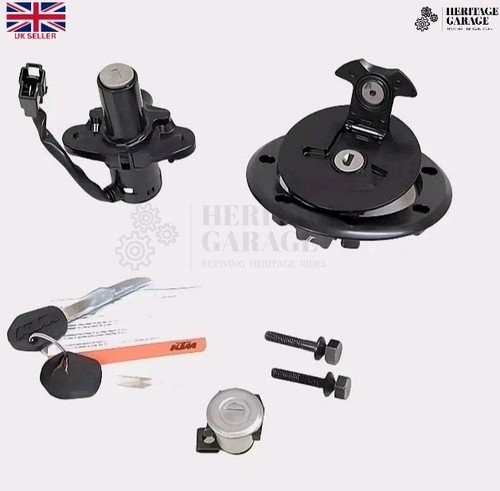 Complete ignition lock set - complete,