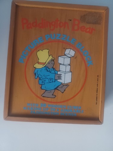 Vintage 1988 paddington bear - vintage,