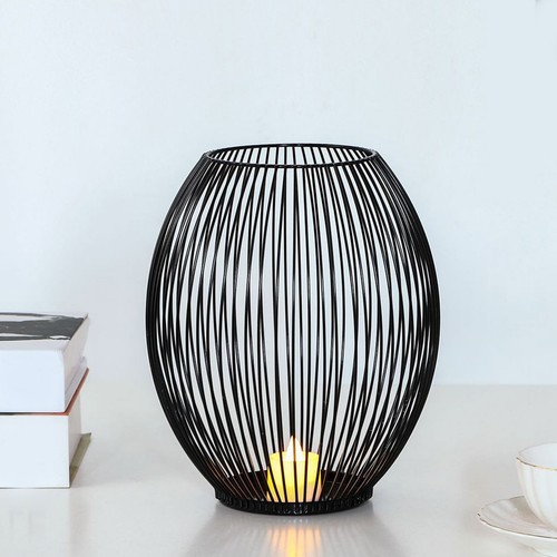 Outdoor candle holder black - outdoor,