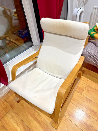 Ikea poang adult - ikea, rocking
