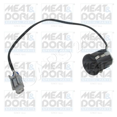 Ultrasonic white rear pdc - ultrasonic,