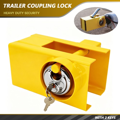 Tow coupling hitch lock - hitch, keys