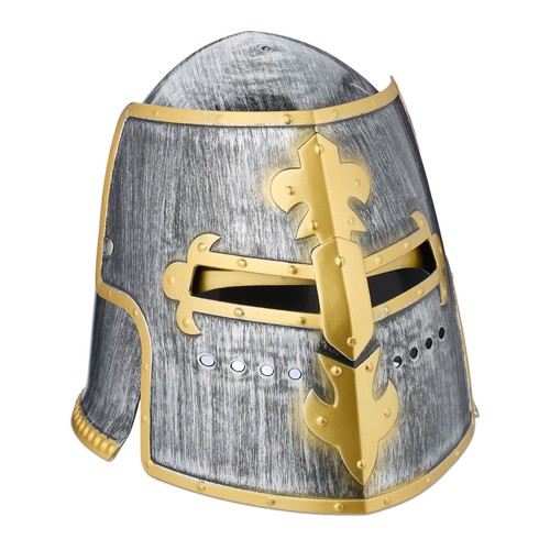 Set knight helmets - of, 2