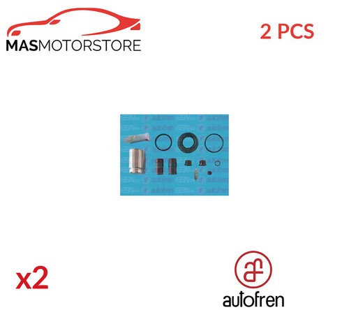 Brake caliper repair kit rear - caliper,