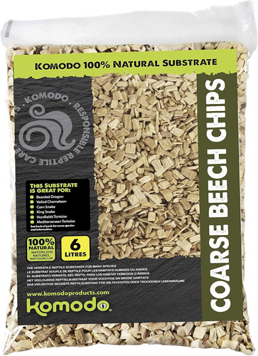 Komodo coarse beech chips - komodo,