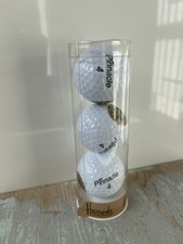 3 X Harrods Golf Balls Pinnacle 4 Brand New Never Opened