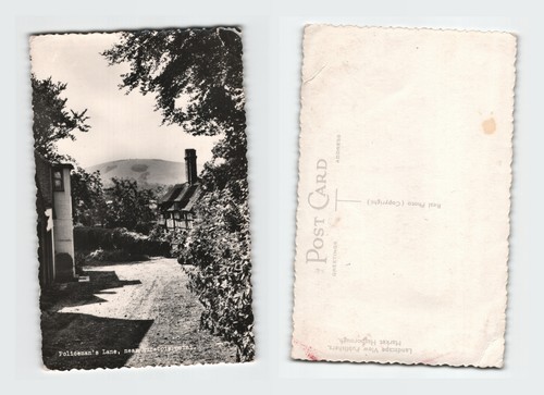 Vintage rppc postcard - rppc,