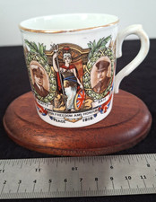 Peace 1919 WW1 Commemorative Mug Tankard by Grimwades Minton