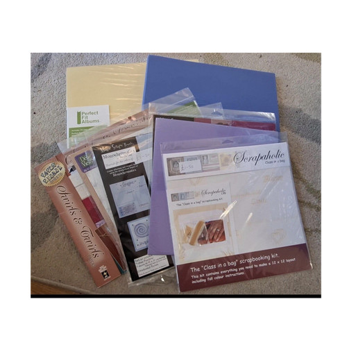 New scrapbooks and - new,