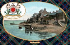 MONTROSE - MURRAY TARTAN - POSTCARD