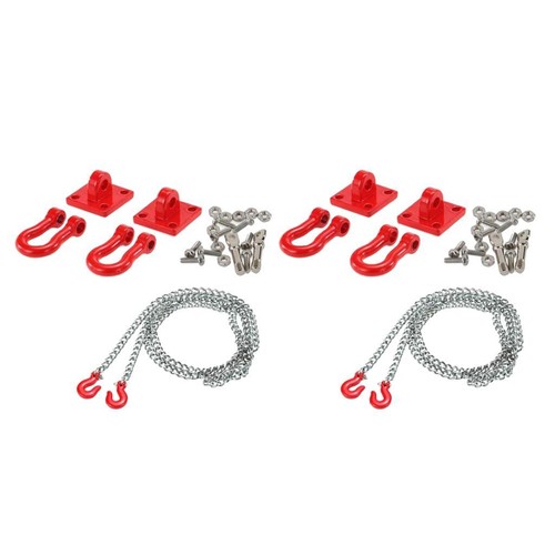 2pack tow hook trailer - tow,