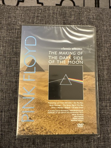 Pink floyd 2003 dvd - pink, making