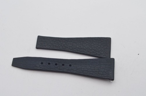 Omega leather bracelet 24mm - leather,