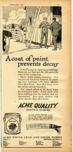 1921 print acme white - 1921,