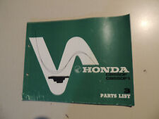 . Parts List Catalog UE Parts