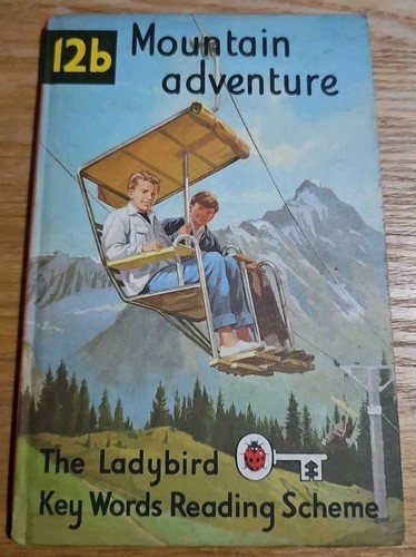 Vintage ladybird book 12b - ladybird,
