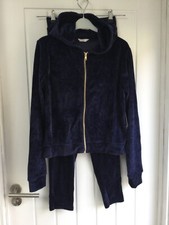 Candy Couture blue velour