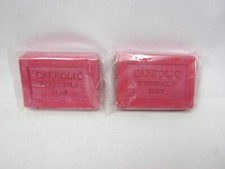 Red Carbolic Laundry Soap Household Old Fashioned Pk 2 125g