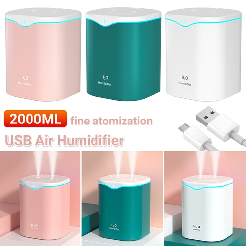 Ultrasonic air humidifier - 2l,