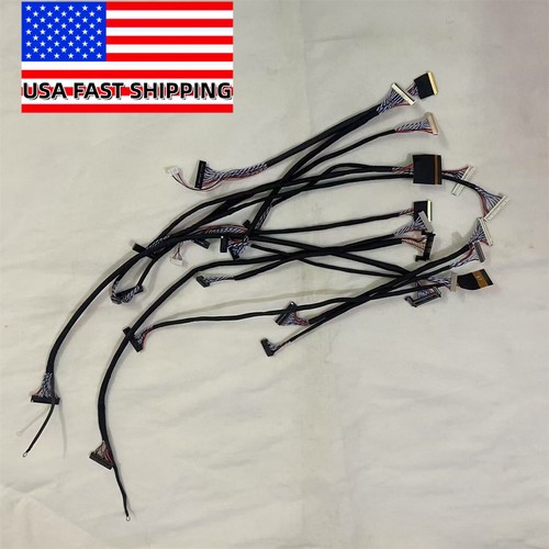 14pcs lvds cable kit 30p - 30p, 20p