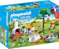 Playmobil City Life Family and