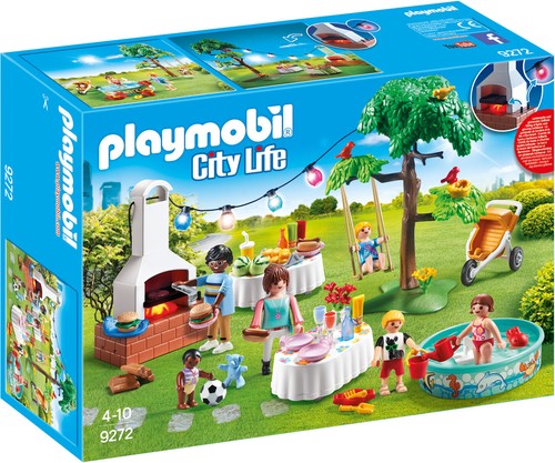 Playmobil city life family - playmobil, and