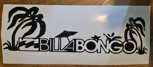 Mazda bongo stickers decals - bongo,