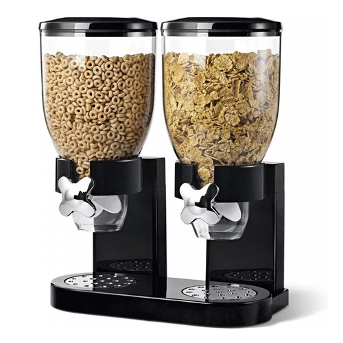 Cereal dispenser double size - dispenser,