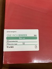 Pina Zangaro 3 Rings Binder -