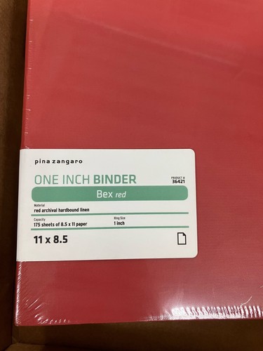 Pina zangaro rings binder - 3,
