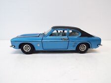 DINKY 2164 MK1 FORD CAPRI MET BLUE IN VERY GOOD CONDITION  1:25 UNBOXED (L236)