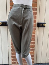Vintage Klepper Green Wool Blend allBreeks 30" Waist Hunting Trousers