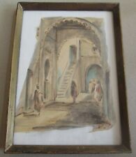 Original Arabic Watercolour