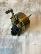 7 day Mechanical Clockwork Movement Brass Hand Cranked #1284 Clock Wind Up