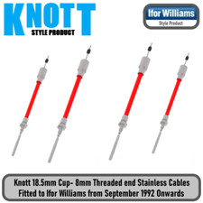 Knott Style Stainless Brake