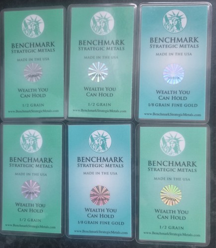 Benchmark strategic metals - benchmark, 1/8