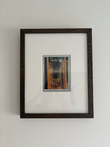 Wooden framed martin parr - wooden,