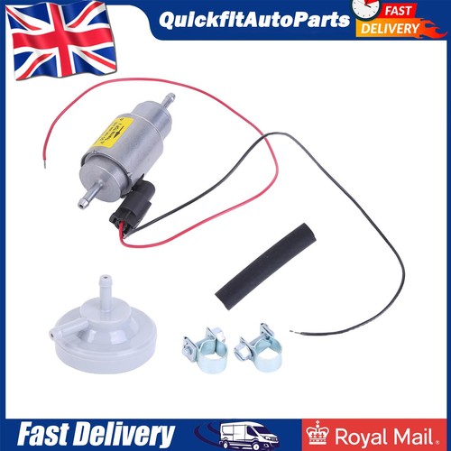 Parking heater fuel pump - parking,