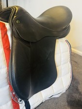 Black English Leather Saddle