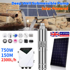 Borehole Deep Well Submersible